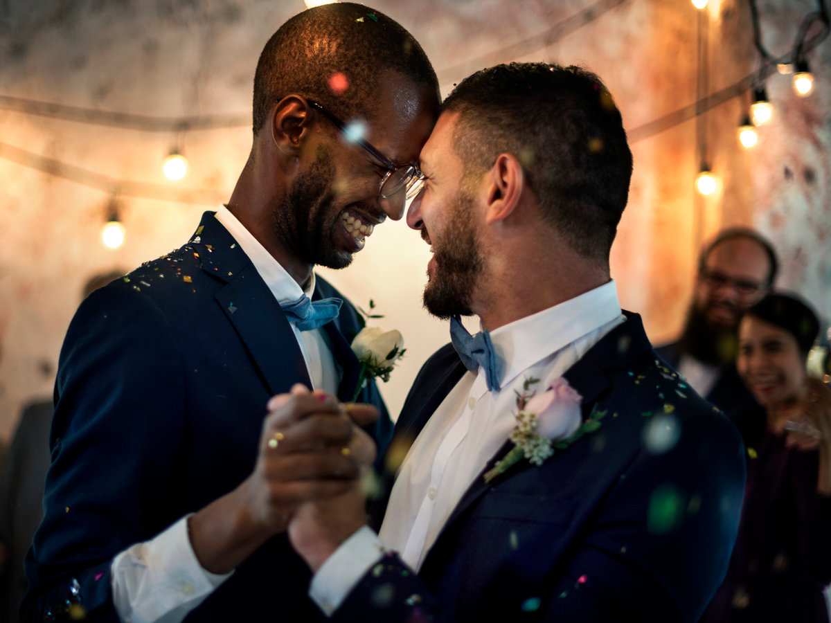 The first dance at a Cloisters wedding